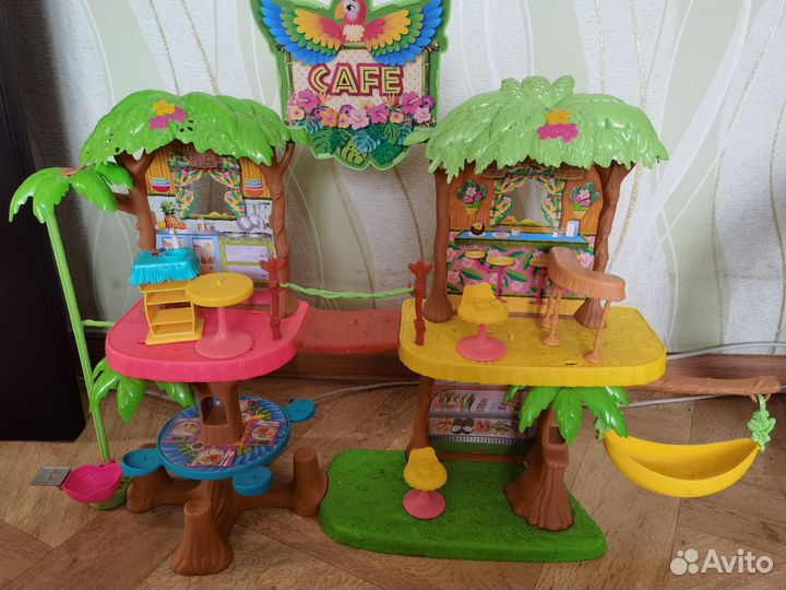 Энчантималс кафе кукла питомец