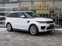 Land Rover Range Rover Sport, 2017, с пробегом, цена 7 449 000 руб.