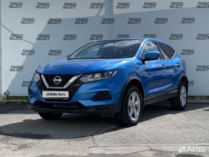 Nissan Qashqai 2.0 CVT, 2019, 89 861 км