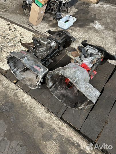 МКПП mazda titan