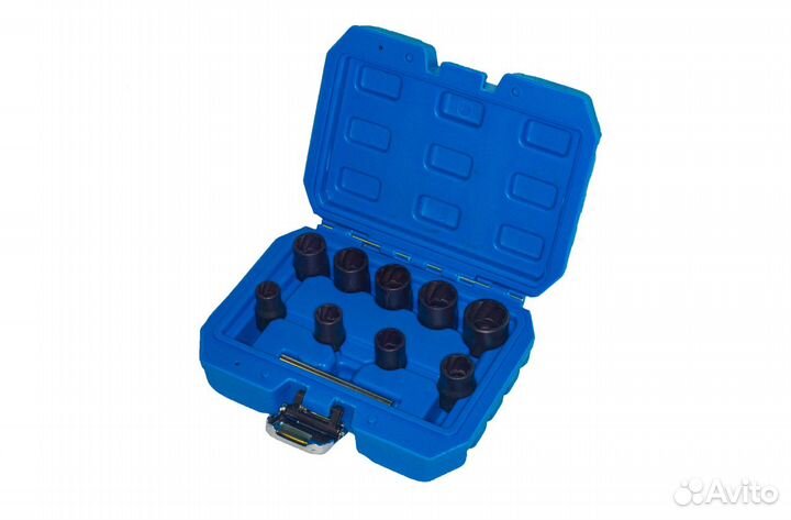 Набор головок для поврежденных болтов гаек