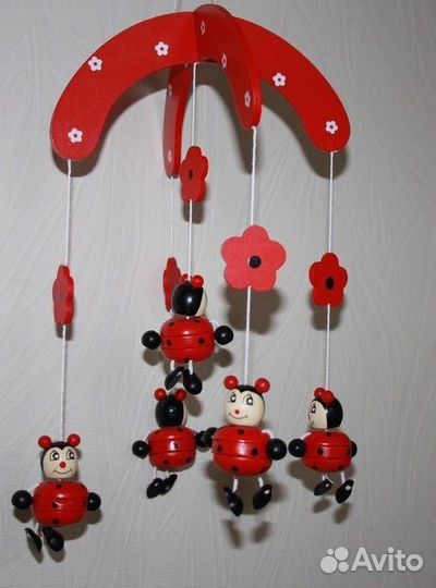 Подвеска в детскую, новая