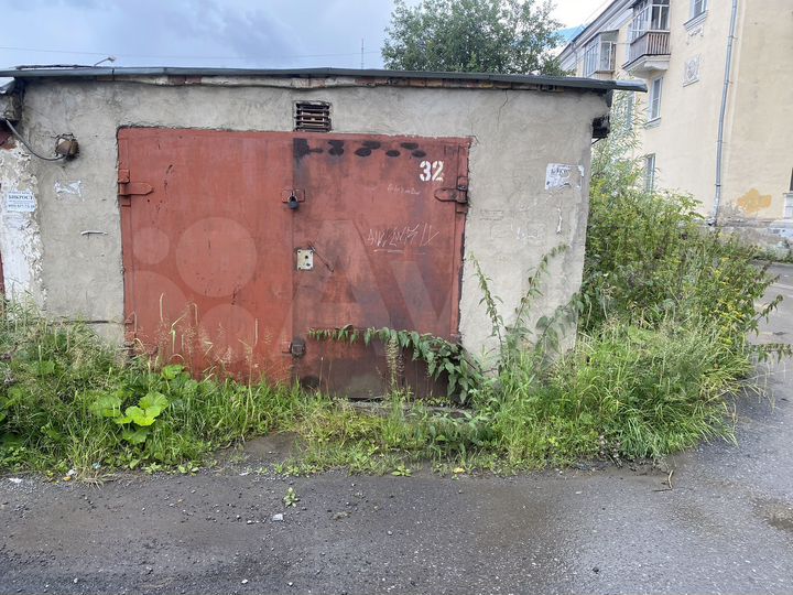 Гараж, 18 м²