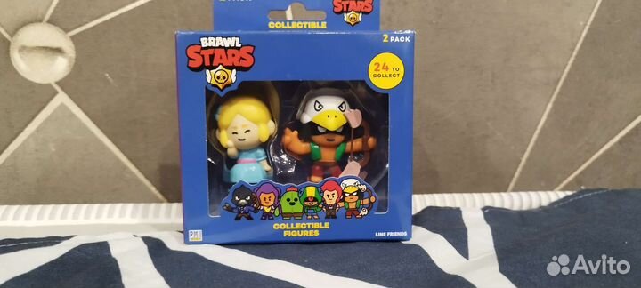 Оригинальные фигурки Brawl Stars x Line Friends