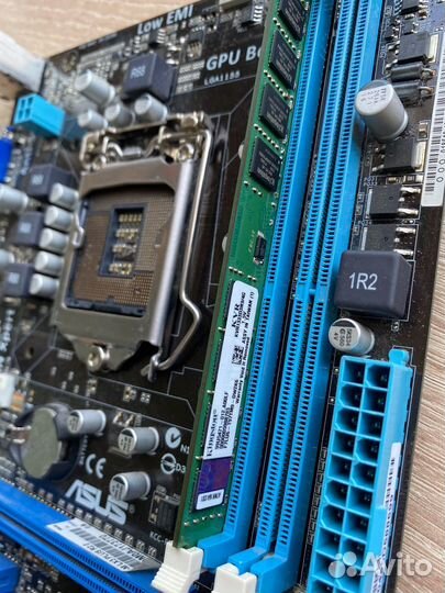 Оперативная память ddr3 4 gb 1333 kingston