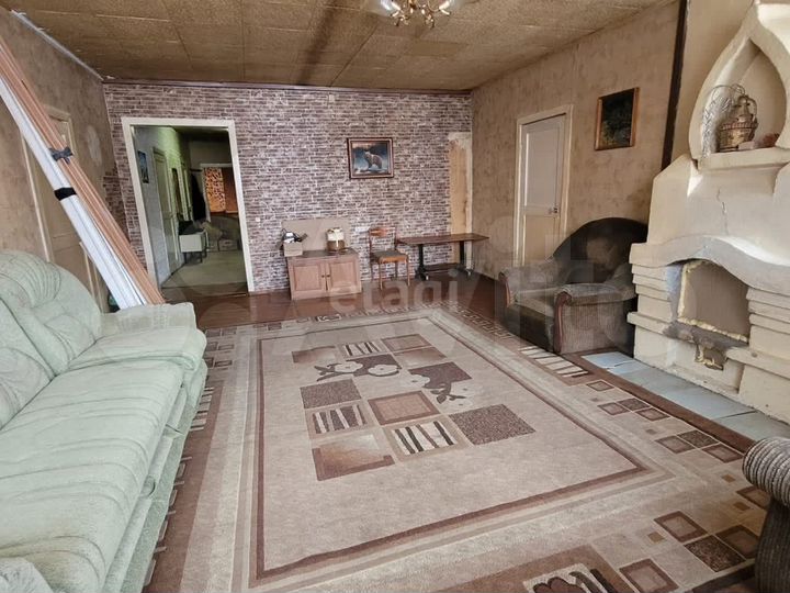 Дом 124,9 м² на участке 20 сот.