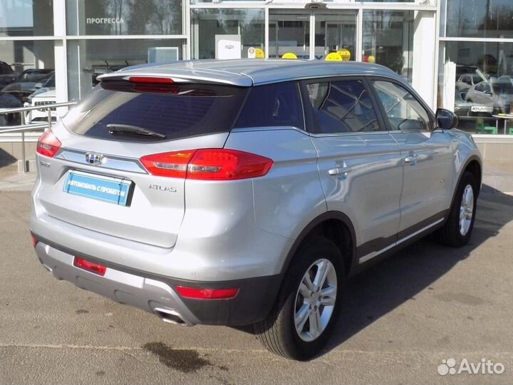 Geely Atlas 1.8 AT, 2019, 61 931 км