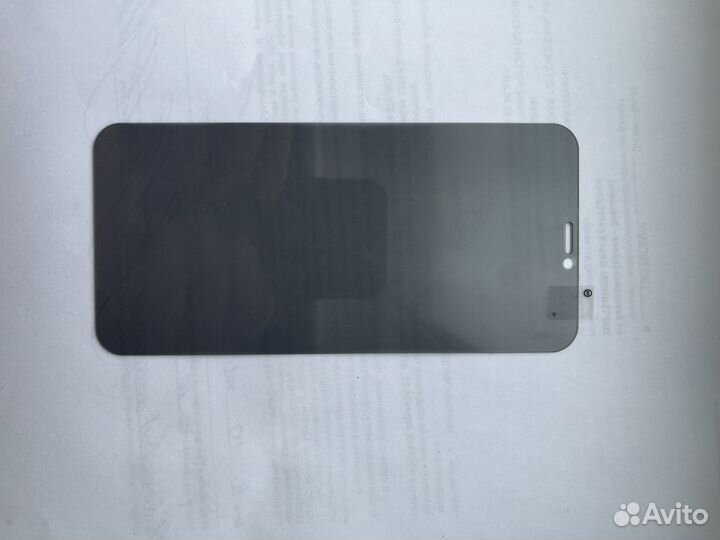 Защитное стекло iPhone 11 антишпион