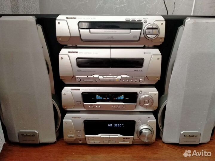 Музыкальный центр technics 580