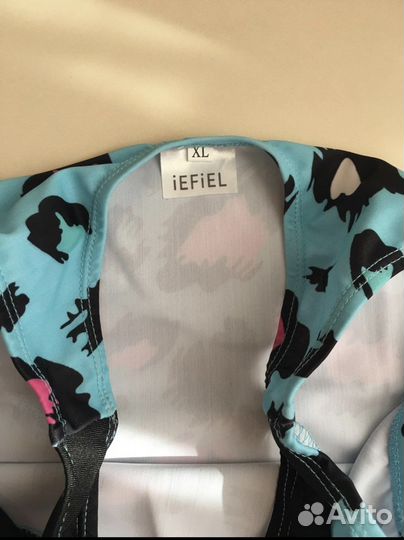 Купальник гимнастический для девочки новый