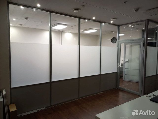 Стеклянные перегородки для офиса