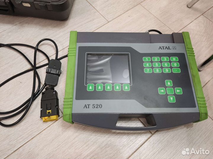 Прибор диагностический сканер тестер atal AT 520