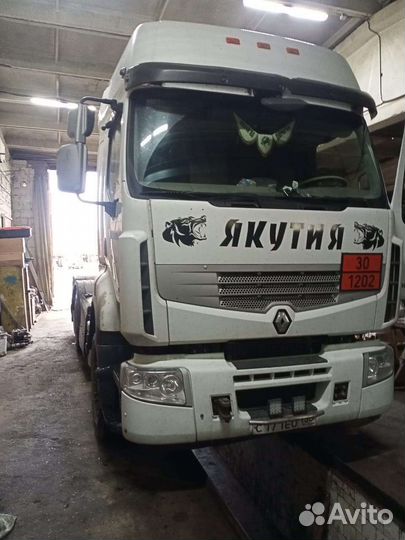 Renault Premium Lander, 2012