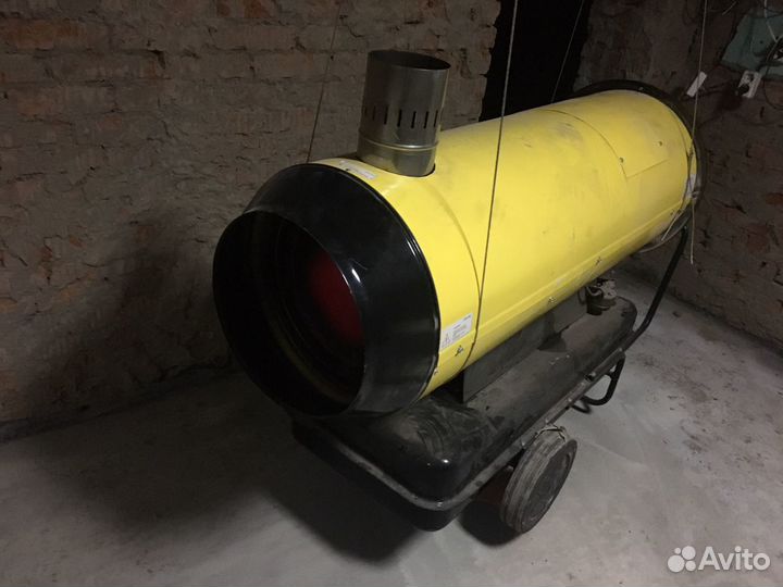 Дизельная пушка H80