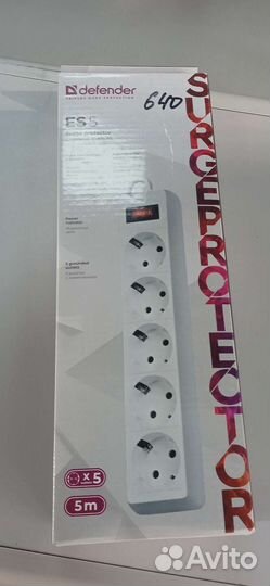 Сетевывой фильтр, удлинитель, тройник