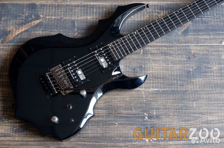Электрогитара Edwards E-FR-130GT BLK Forest