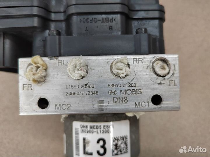 Блок ABS Hyundai Sonata DN8 58910-L1200