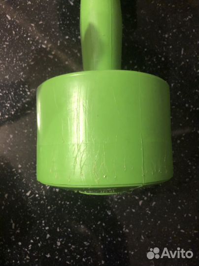 Гантели виниловые 3 кг б/у