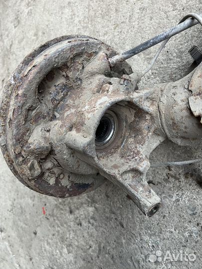 Рычаг задний барабанный bmw e36 compact