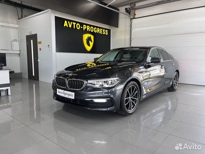 BMW 5 серия 2.0 AT, 2017, 149 000 км
