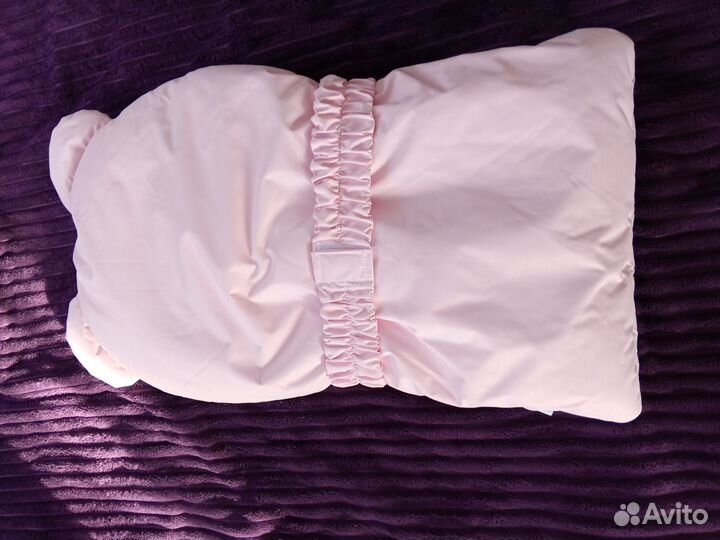 Конверт на выписку зима