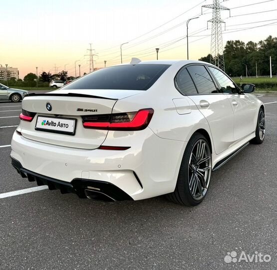 BMW 3 серия 3.0 AT, 2019, 82 000 км