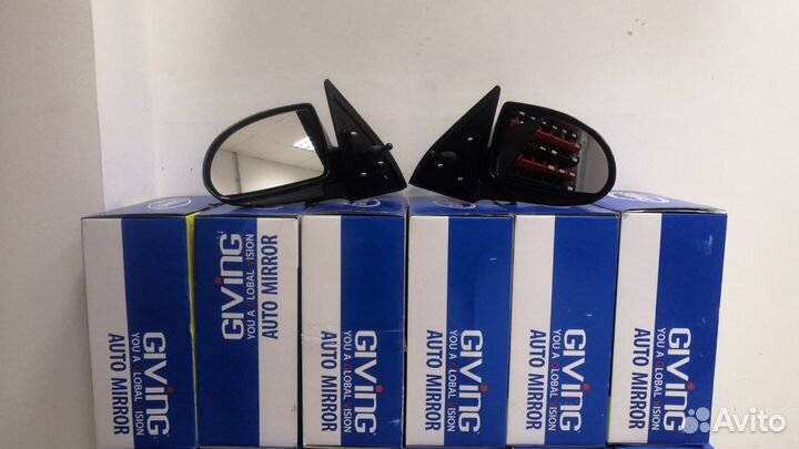 Зеркало Hyundai Elantra HD с 2007 по 2011г.в