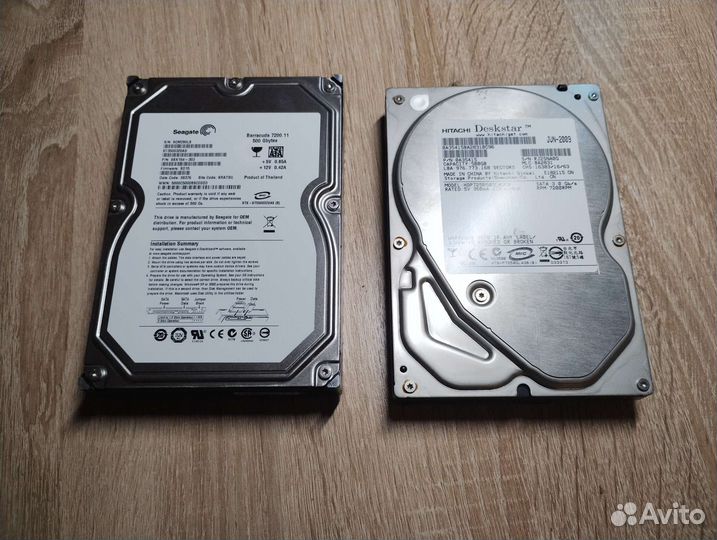Жесткий диск HDD 500 Гб SATA 3.5