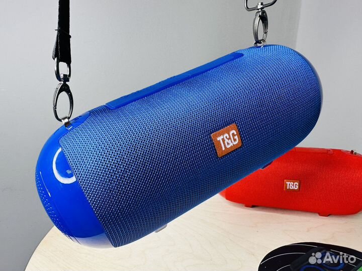 Блютуз колонка T&G 503 sound bass