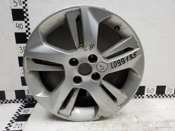 Диск колеса литой LADA X-Ray R16