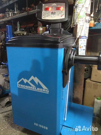 Балансировочный станок