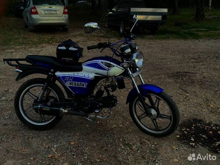 Альфа motolend Rx 11