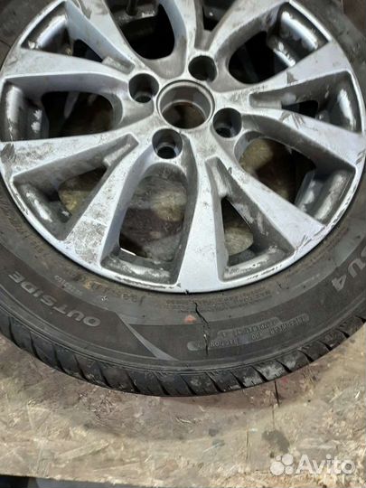 Диски литой R15 LADA Granta