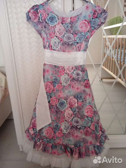 Платье для девочки на выпускной