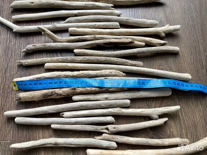 Дрифтвуд коряга морские палочки деревяшки