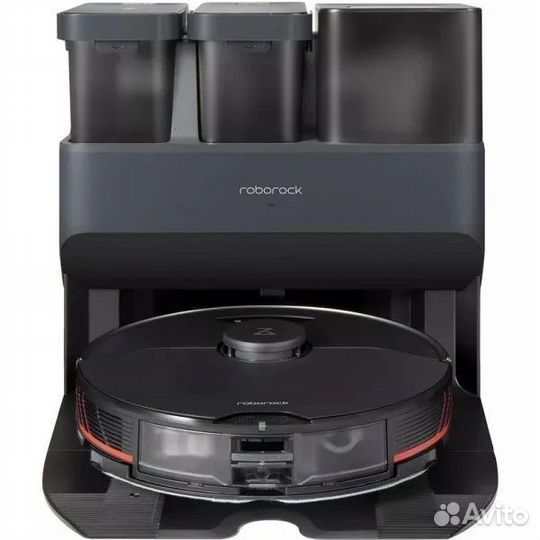 Робот-пылесос Roborock S7 MaxV Ultra Global black