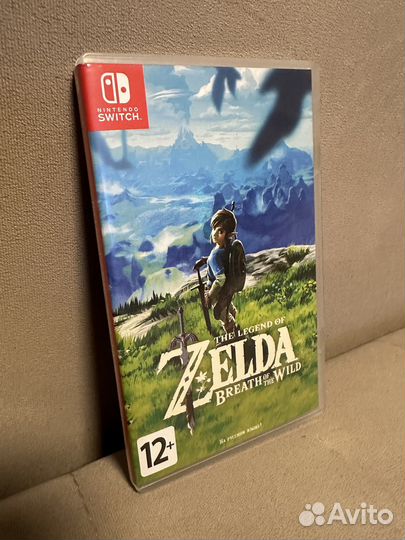 Игра Nintendo switch Zelda breath of the wild