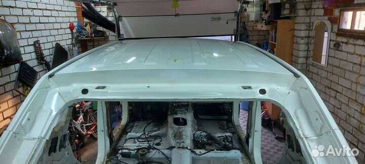 Крыша для Ssang Yong Kyron
