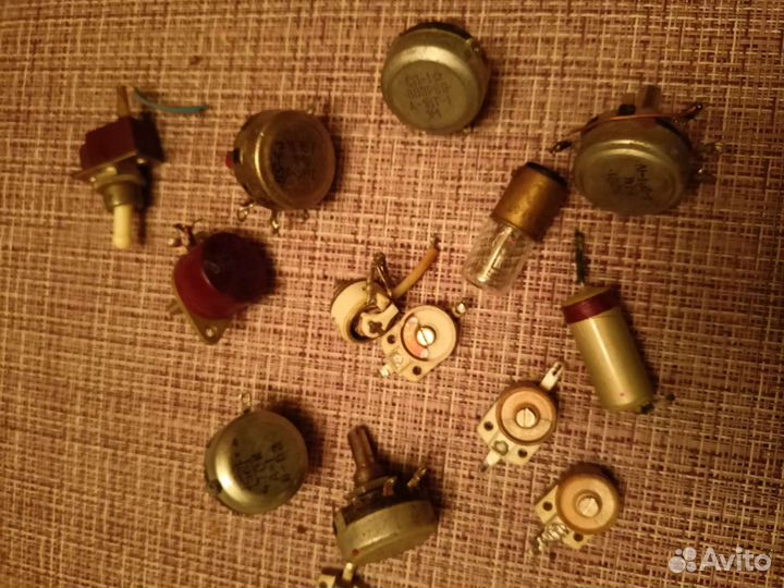 Радиодетали СССР