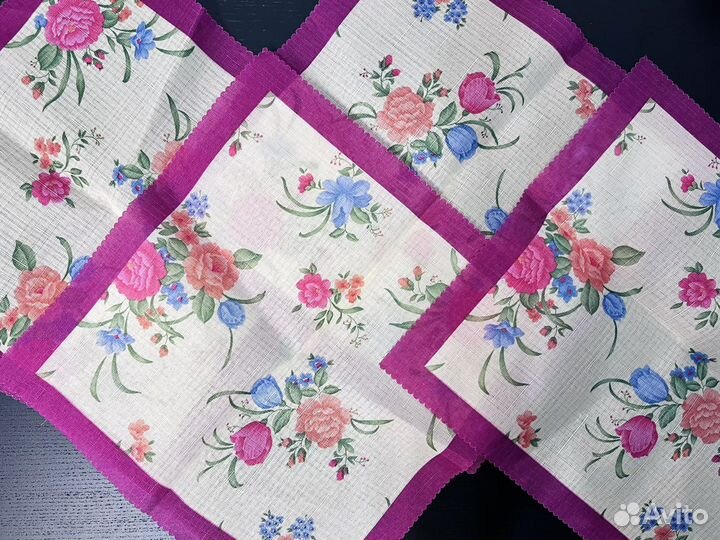 Салфетки на стол новые сервировочные