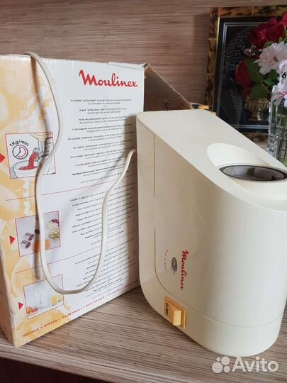 Мясорубка электрическая moulinex + соковыжималка