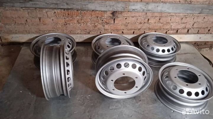 Колесные диски Mercedes Sprinter VW Crafter спарка