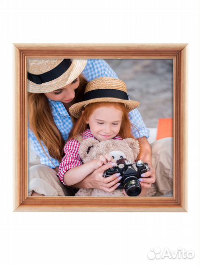 Фоторамка Image Art С20 20х20 деревянная из сосны