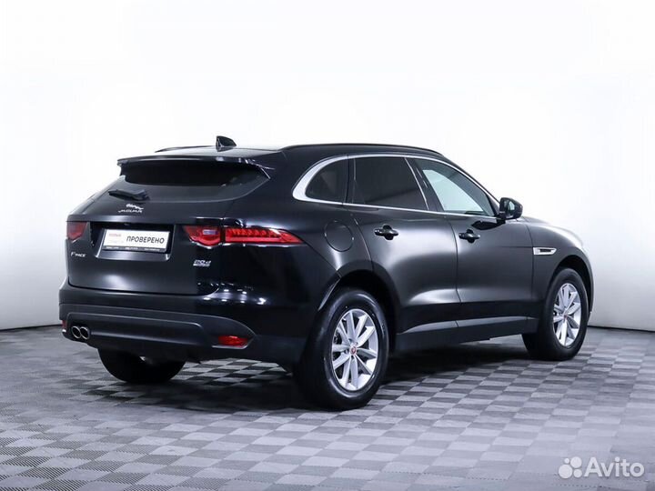Jaguar F-Pace 2.0 AT, 2017, 84 771 км