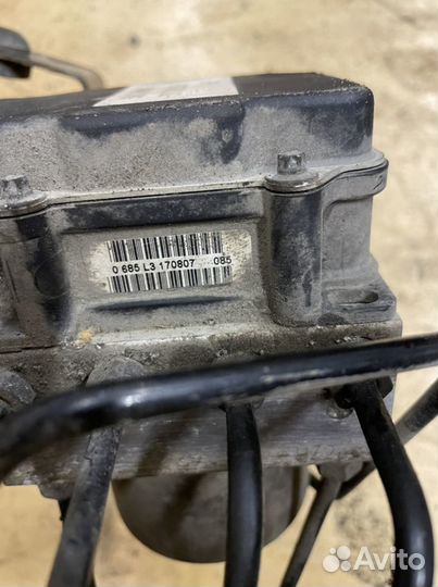 Блок ABS Skoda Fabia 1.2 2007-2015