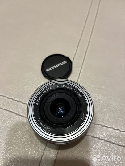 Объектив Оlymрus М.Zuikо Digitаl ED 14-42mm