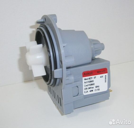 Помпа для стиральной машины