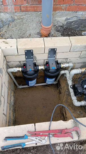 Установка фильтров для питьевой воды