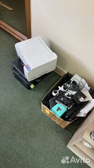 Принтер Epson l210 на запчасти