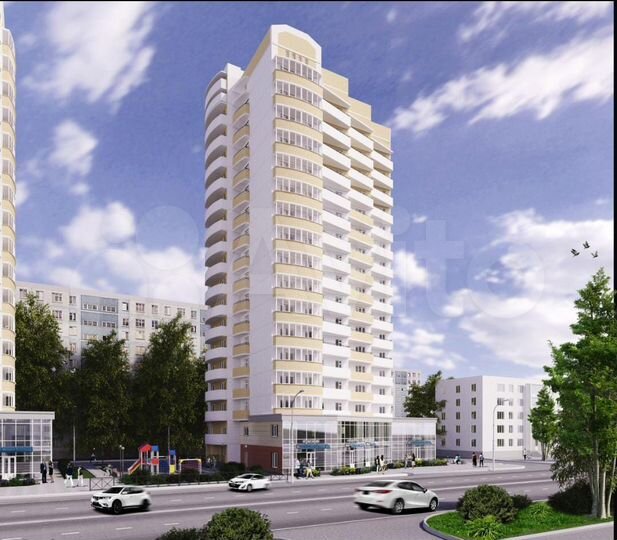 3-к. квартира, 101 м², 17/17 эт.